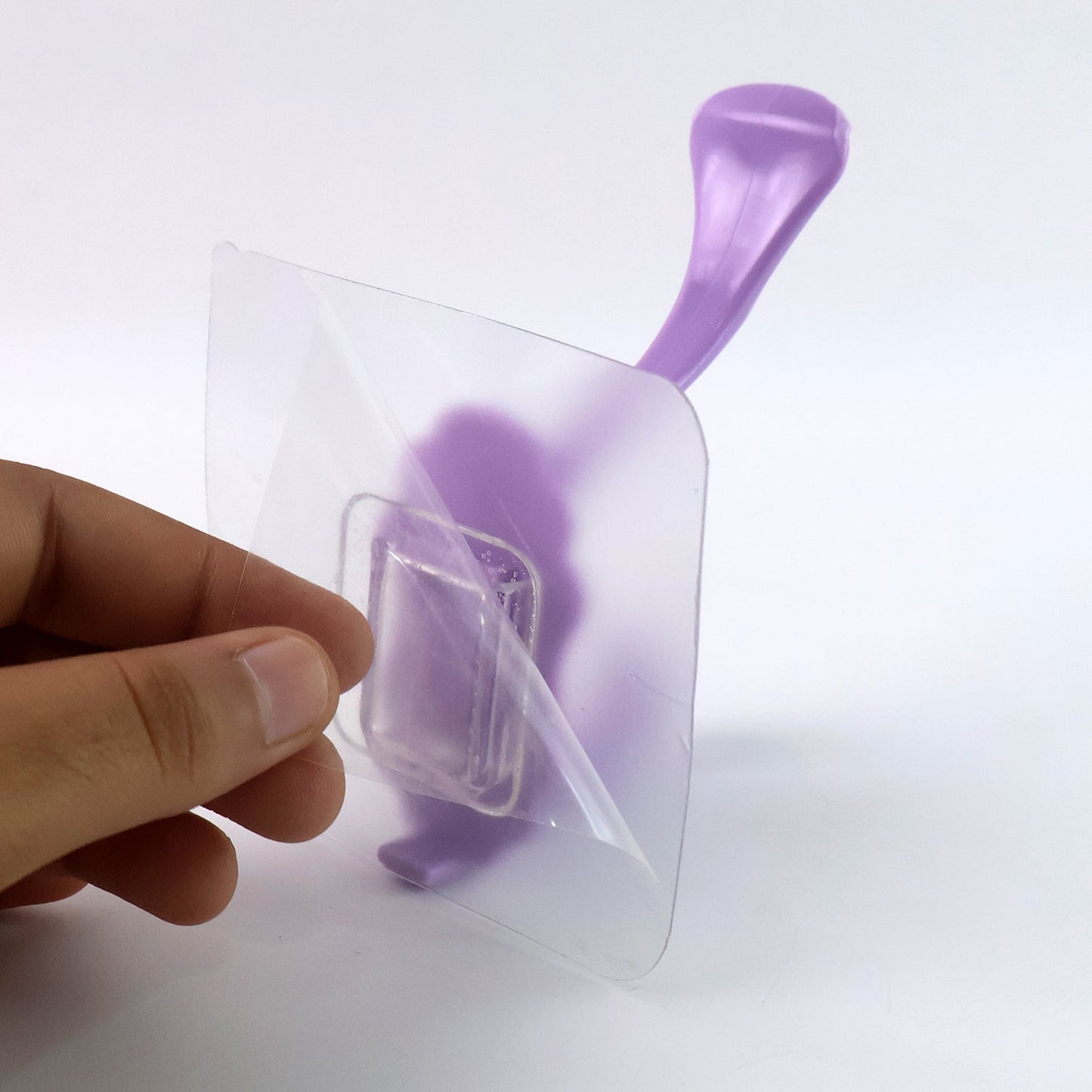 Heavy-Duty Self Adhesive Wall Hook – No Drilling Needed