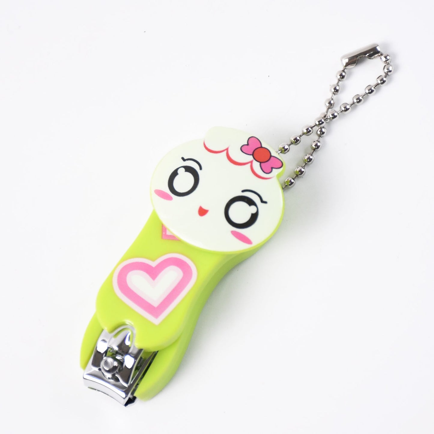 Cartoon Nail Clipper – Portable Keychain Nail Cutter | Babyova
