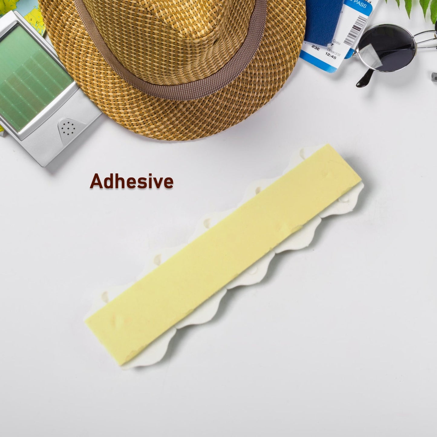 Adhesive Wall Hooks – Strong Drill-Free Set