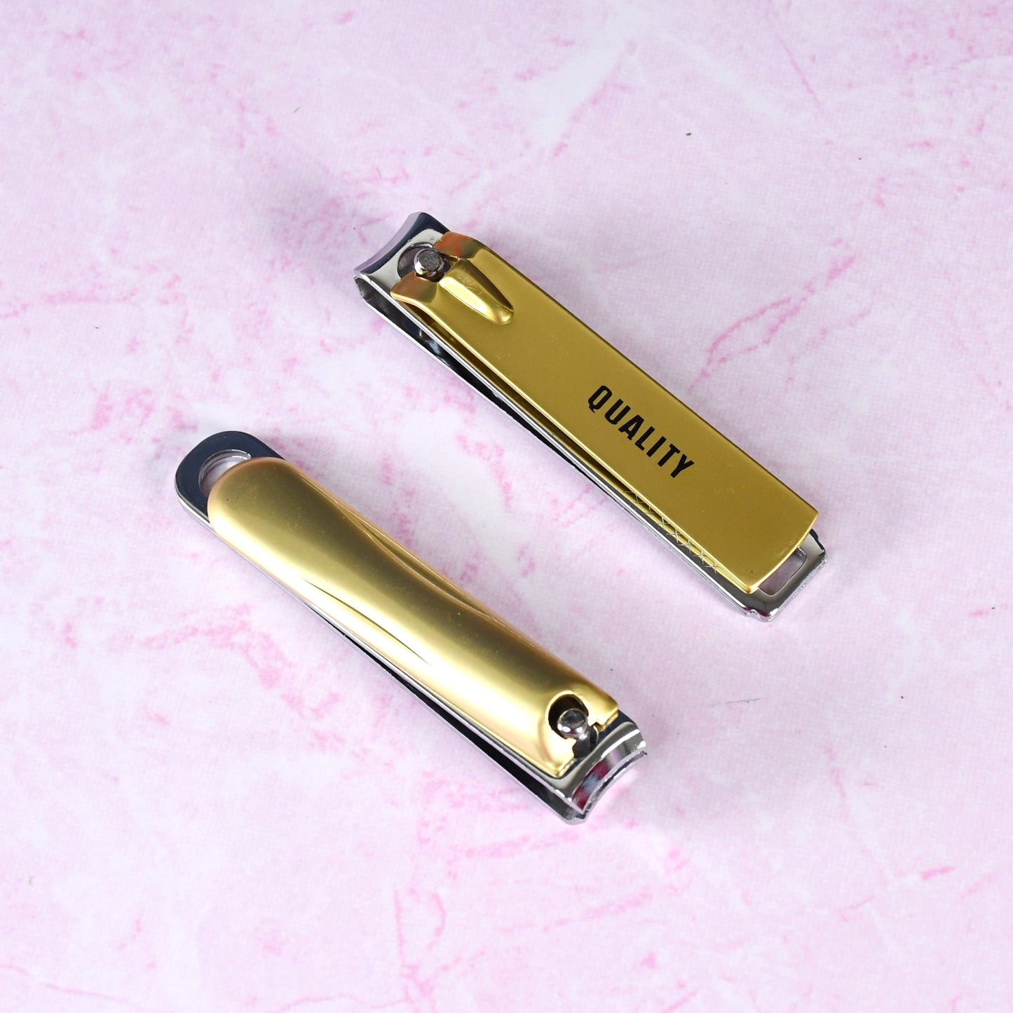Folding Nail Clippers – Stainless Steel Portable with File | AuriGlam