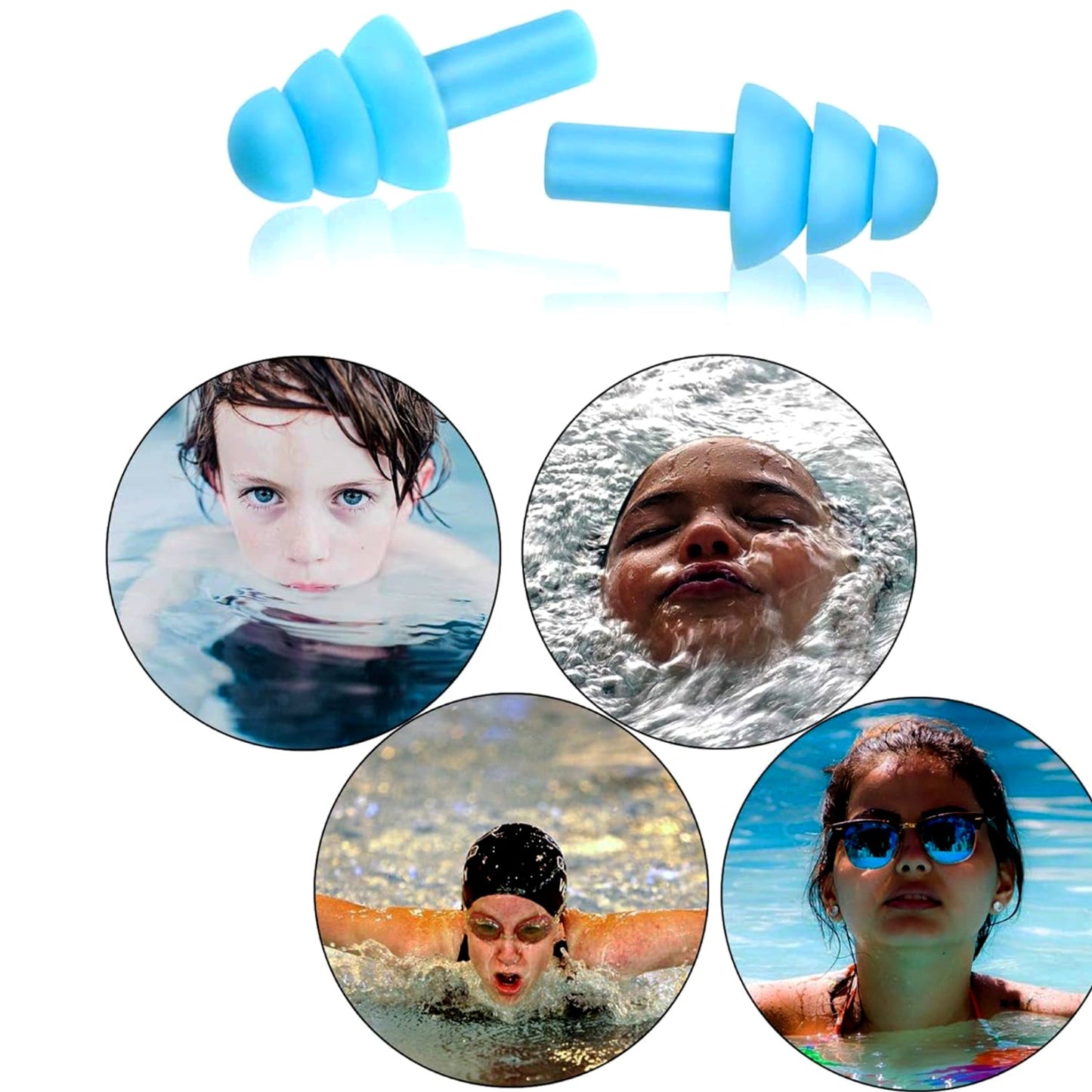 Foam Ear Plugs – Ultra Soft, Reusable for Sleep & Travel | XcelSafe