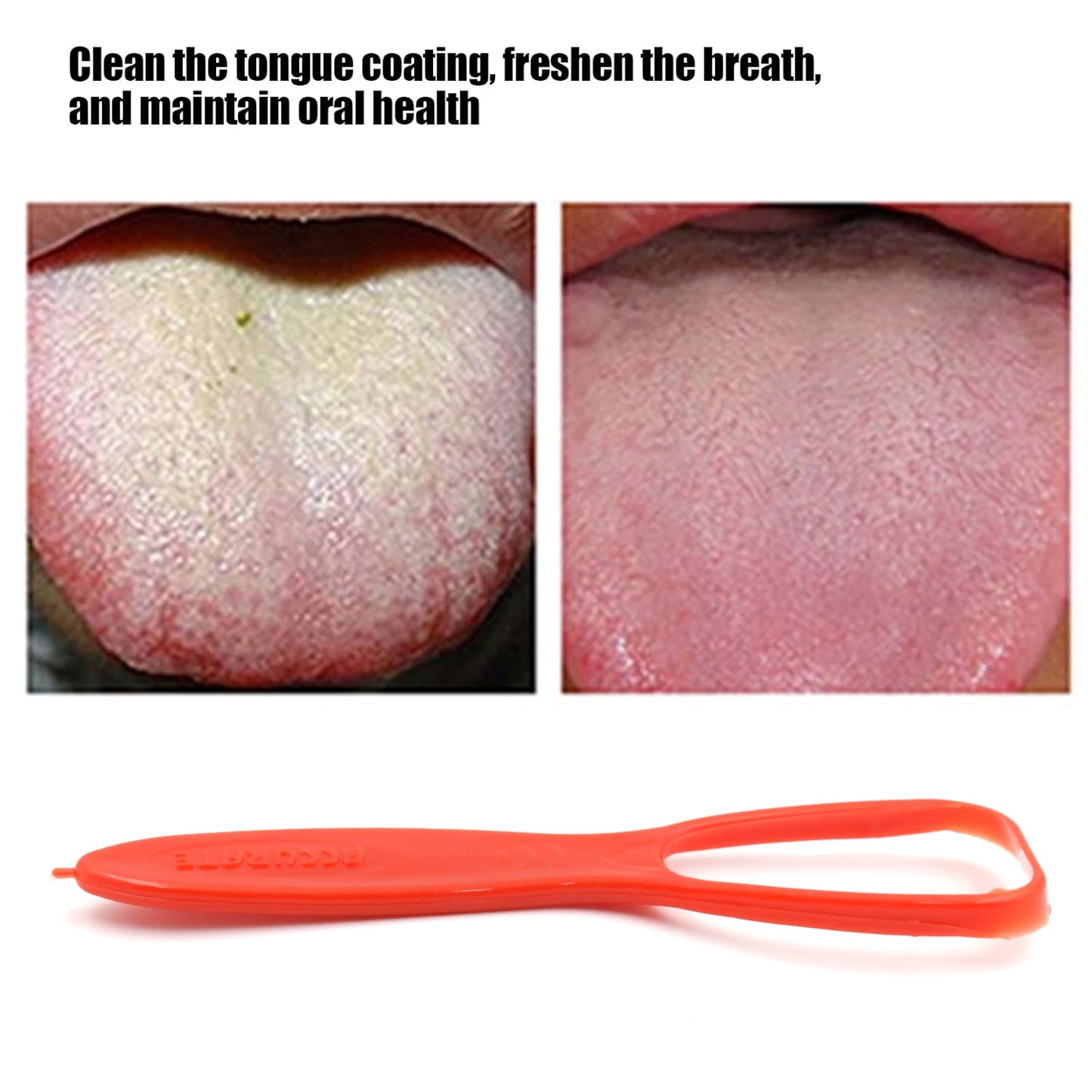 Plastic Tongue Cleaner – Fresh Breath & Oral Hygiene | MintGuard