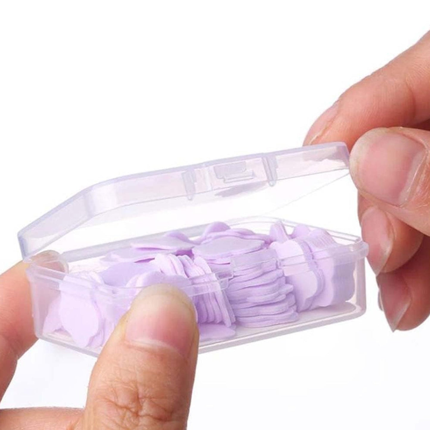 Travel Soap Sheets – 100 Flower-Shaped | VelvetBubbles