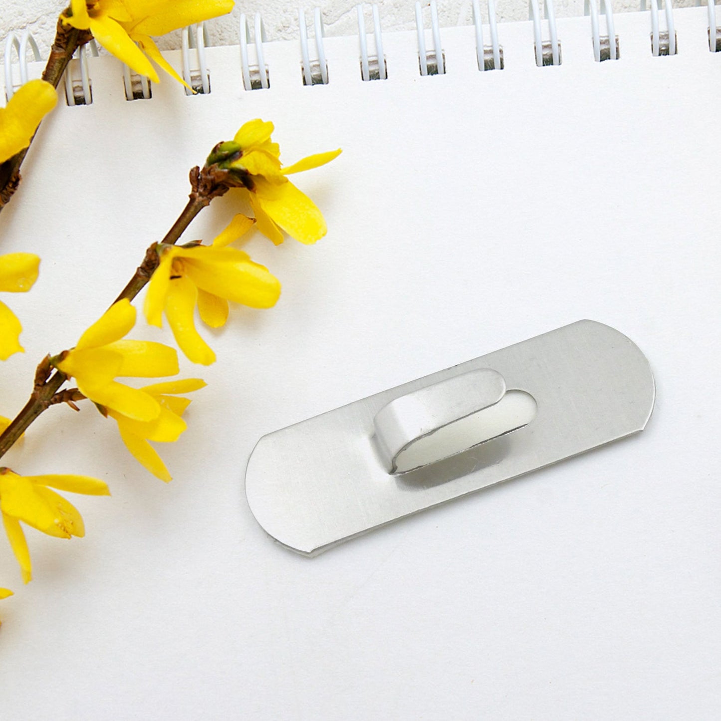 Stainless Steel Wall Hooks – Pc Self-Adhesive Set