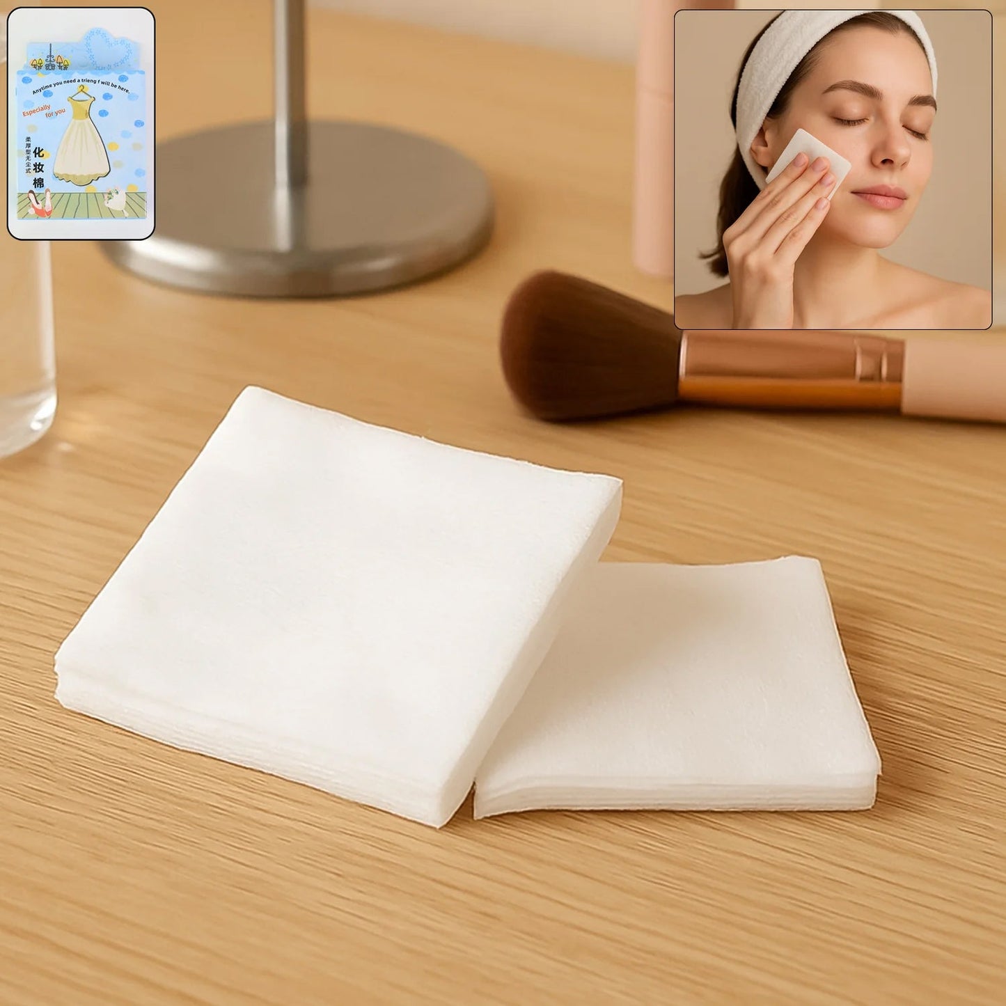 Beauty Care Gift Set 4 in 1 Skincare Essentials for Daily Use