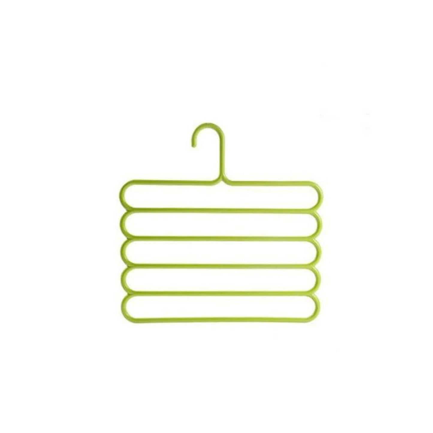 Space-Saving Hanger – 5-Layer Multipurpose Plastic