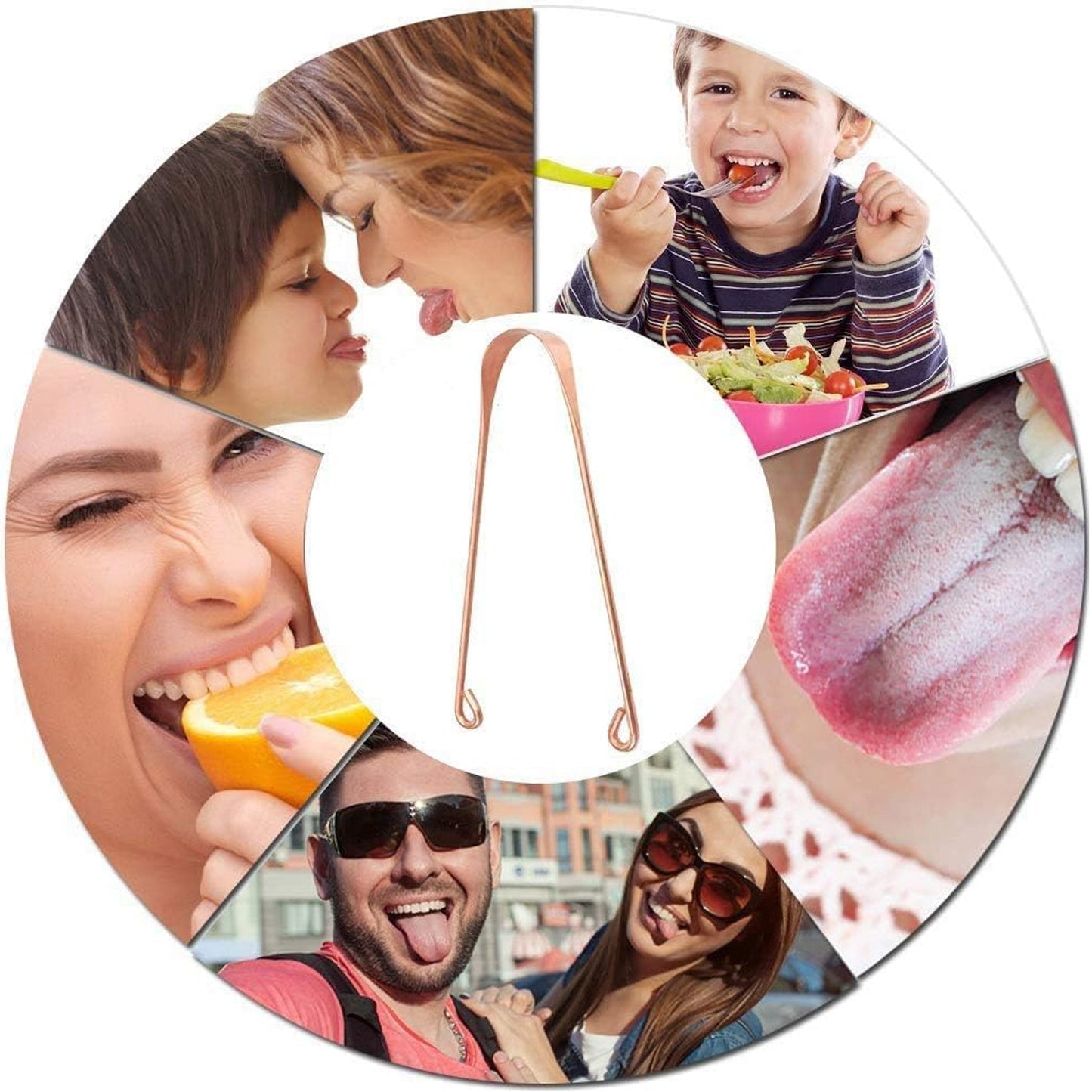 Copper Tongue Cleaner – Fresh Breath & Oral Hygiene | Velvet Wellness