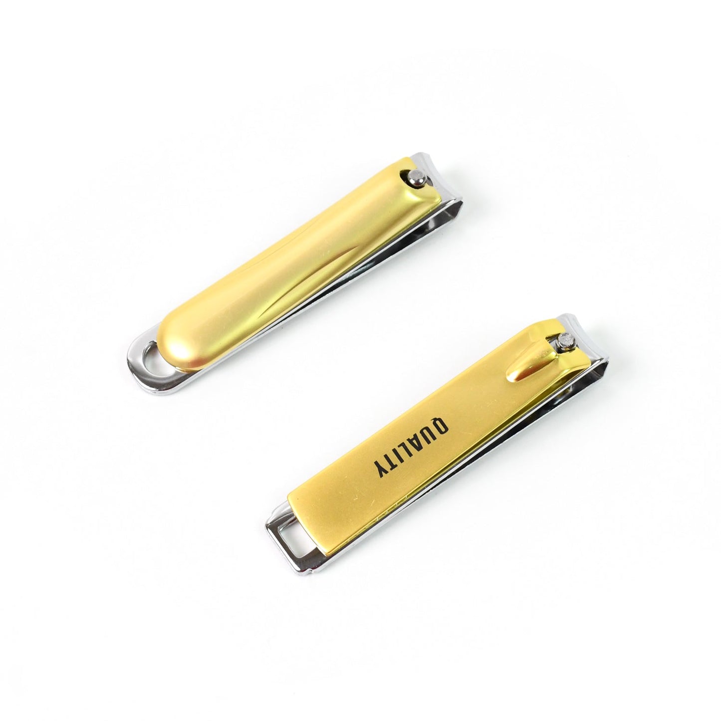Folding Nail Clippers – Stainless Steel Portable with File | AuriGlam