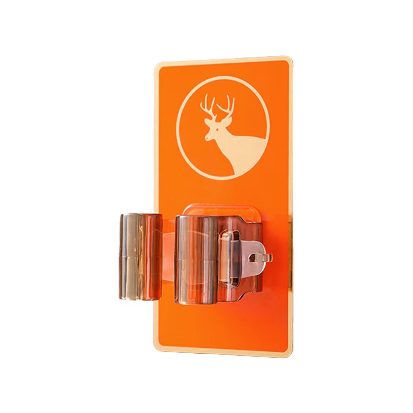Space-Saving Wall Mounted Mop Holder – Cleaning Tool