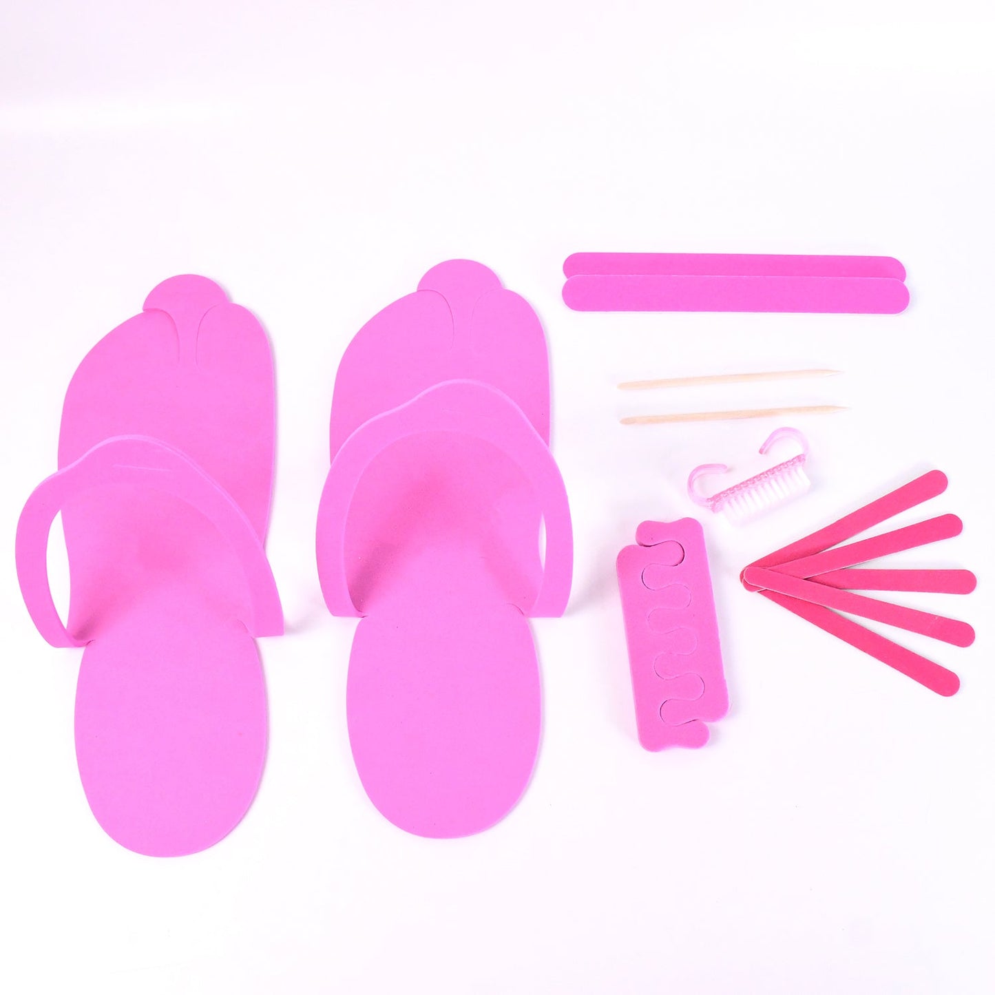 Professional Pedicure Kit – 13 Pc Foot Care Set | Velvet Wipe
