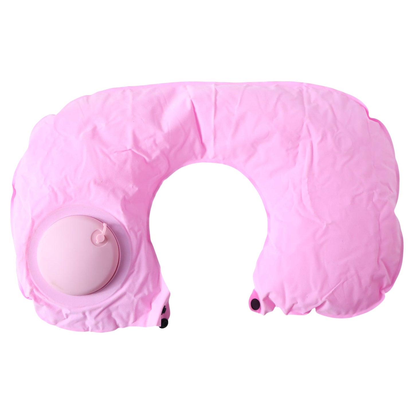 Inflatable Travel Neck Pillow – Ergonomic Adjustable Comfort