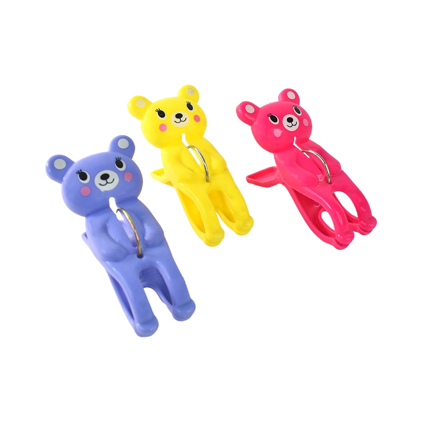 Windproof Towel Clips – Strong Plastic Clips (3 Pcs)