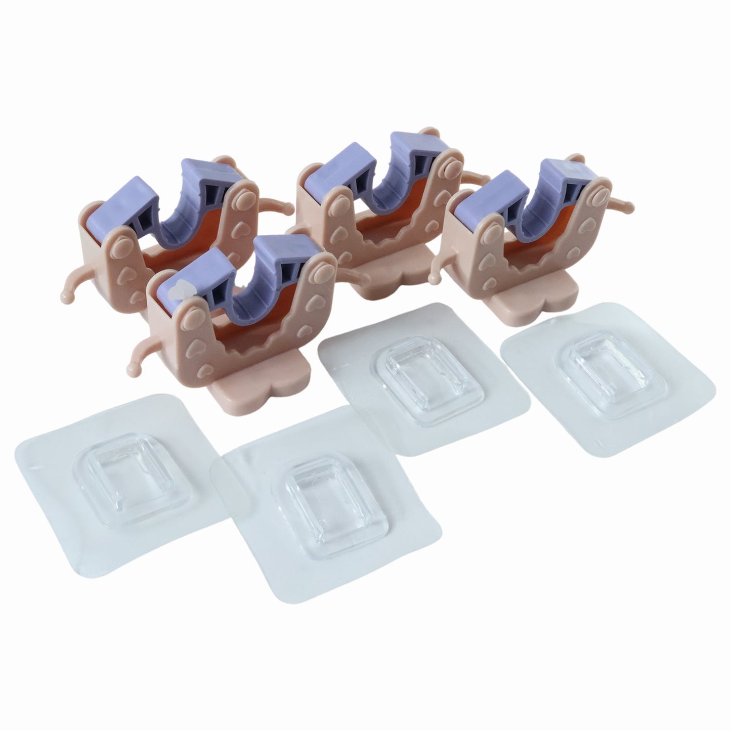 Stay Organized Broom & Mop Holder Clips – Strong Adhesive