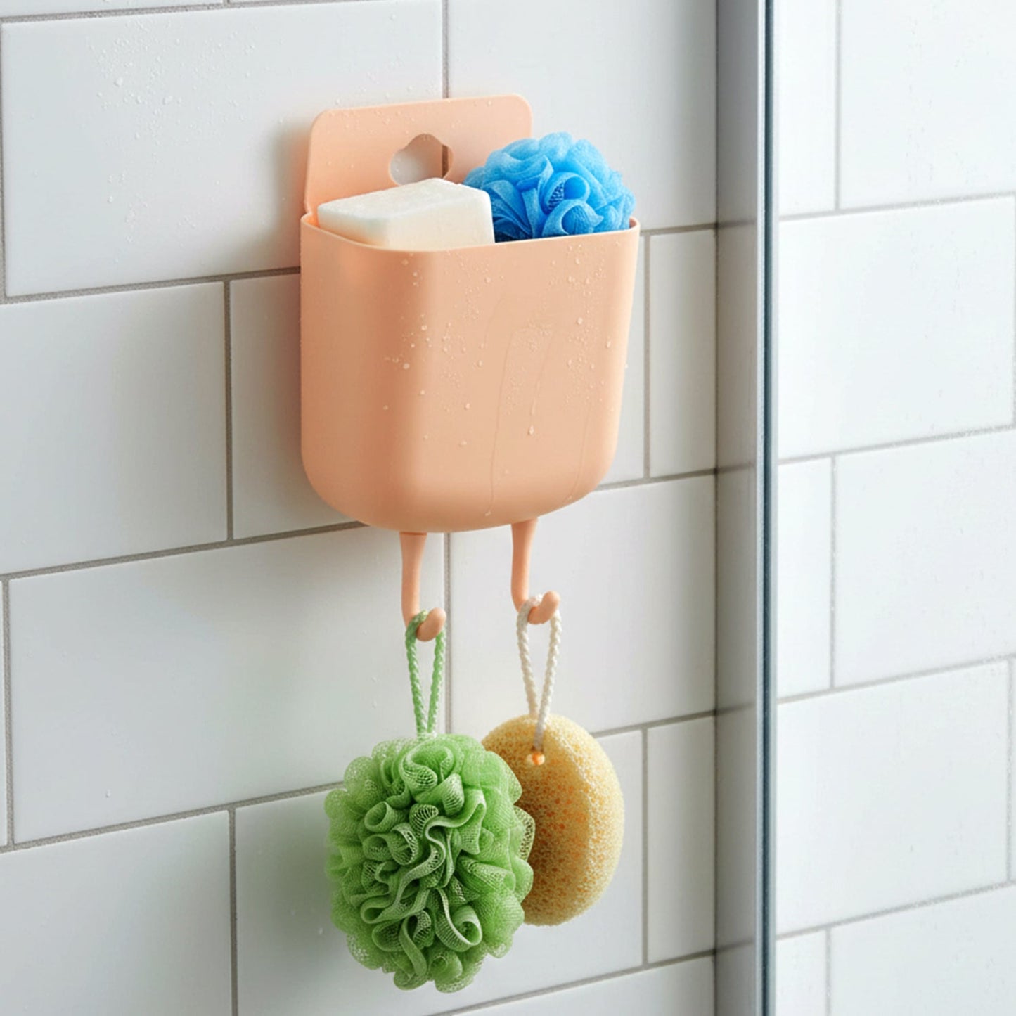 Space-Saving Wall Mounted Mobile Charging Holder – Organizer