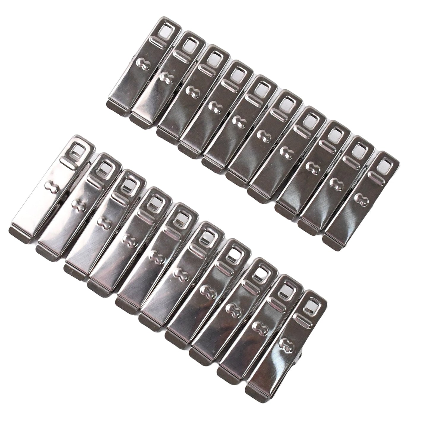 Rust-Resistant Stainless Steel Cloth Drying Pins – Strong