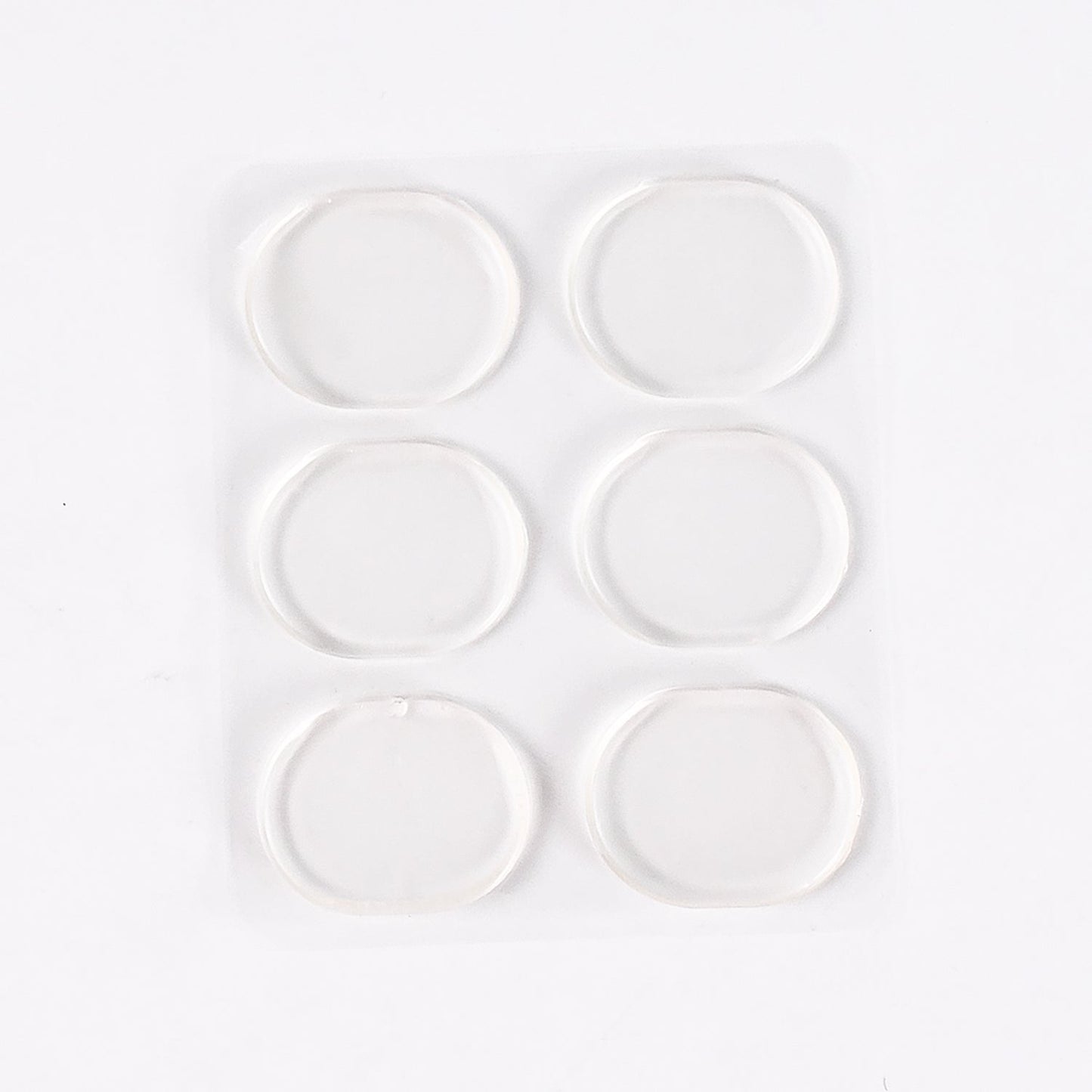 Silicone Shoe Insoles Heel Pads – 6 Pc Cushion Set | FitFuzion