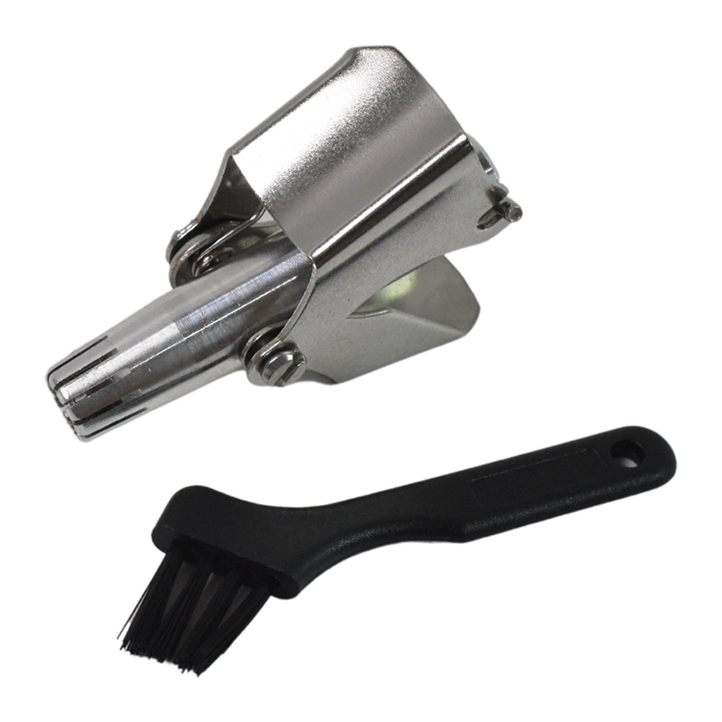 Nose Hair Clipper – Stainless Steel Manual Trimmer | Calm & Curl