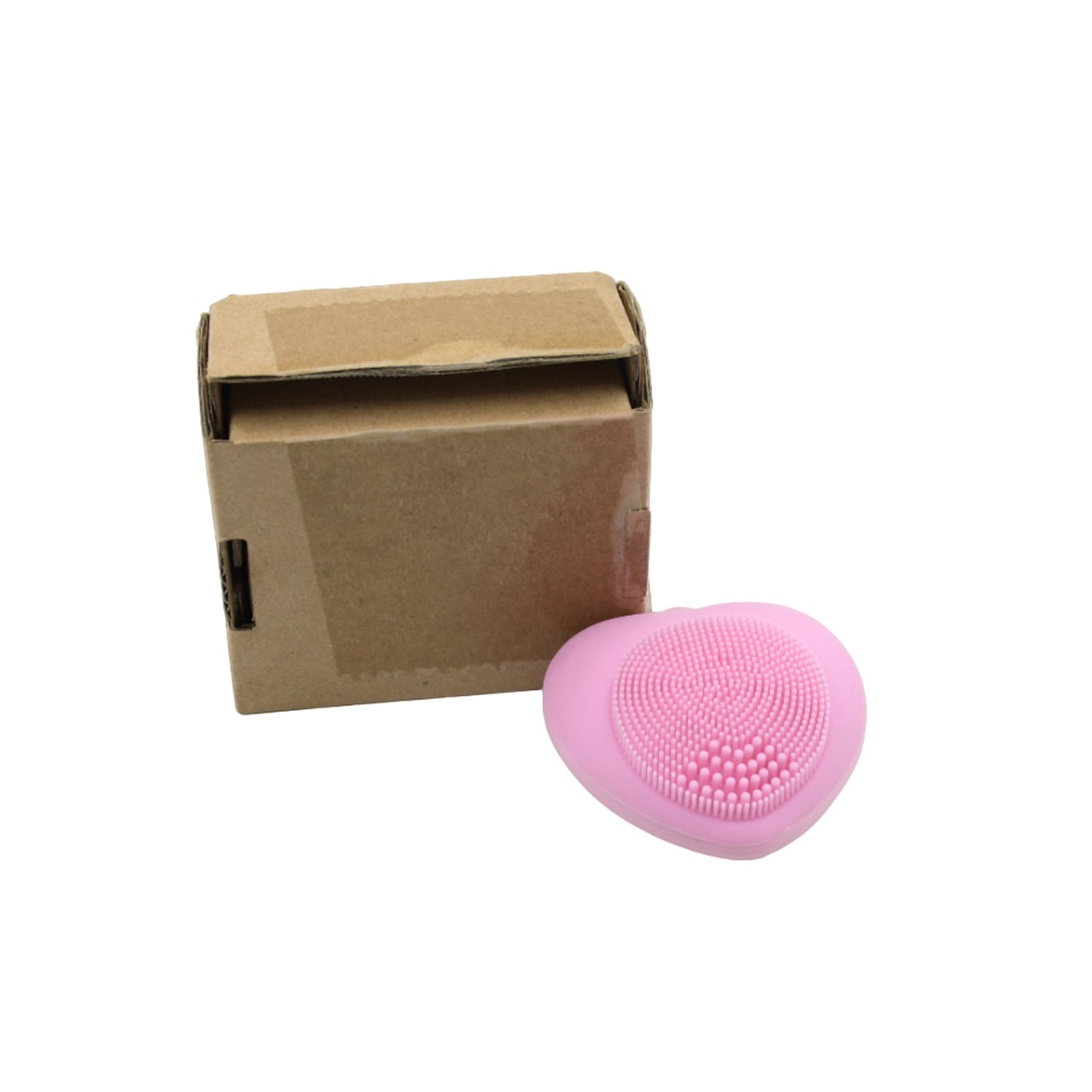 Silicone Face Wash Brush – Heart-Shaped Deep Cleansing | Glimmerly