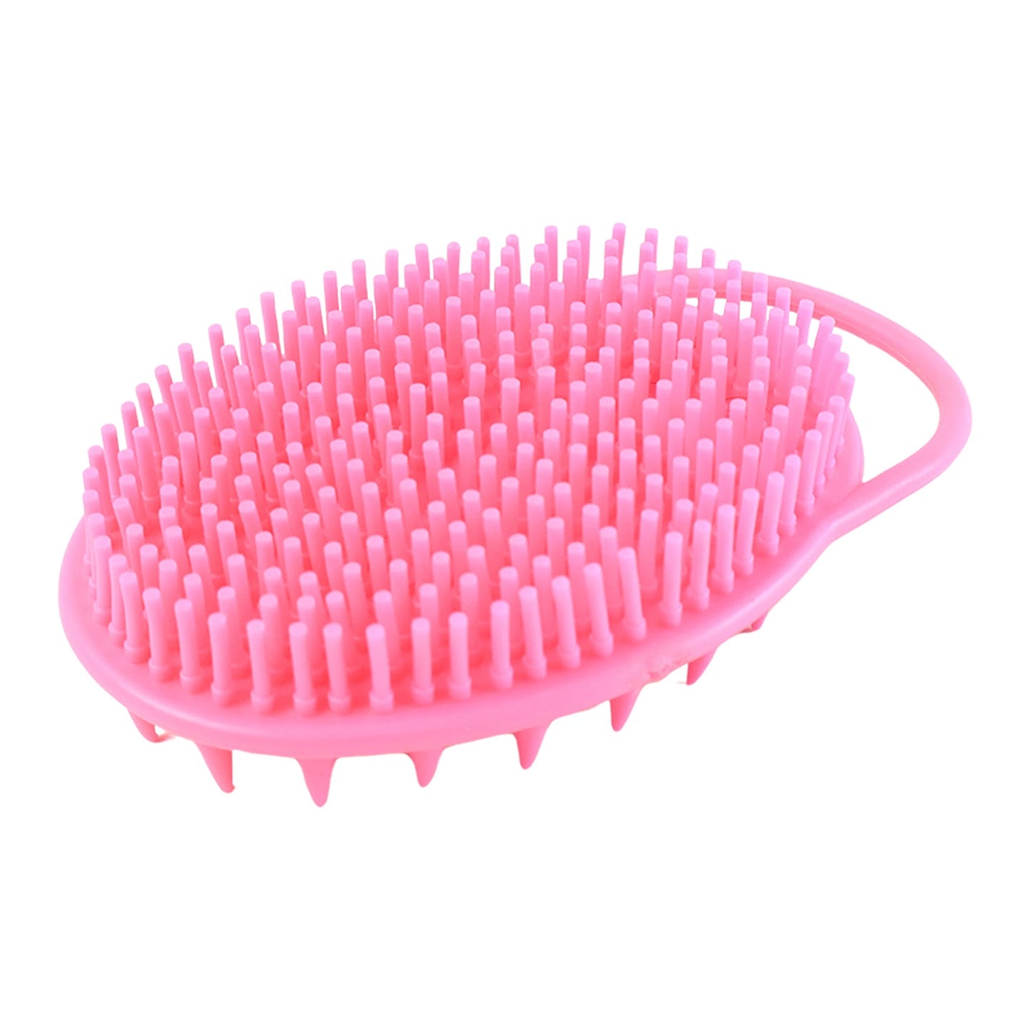 Silicone Soft Bristle Bath Brush – Exfoliate & Massage Skin