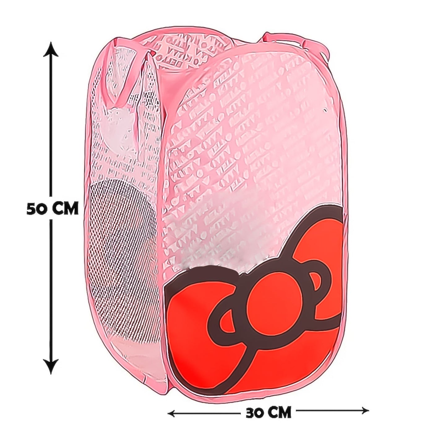Space-Saving Waterproof Canvas Laundry Bag – Printed