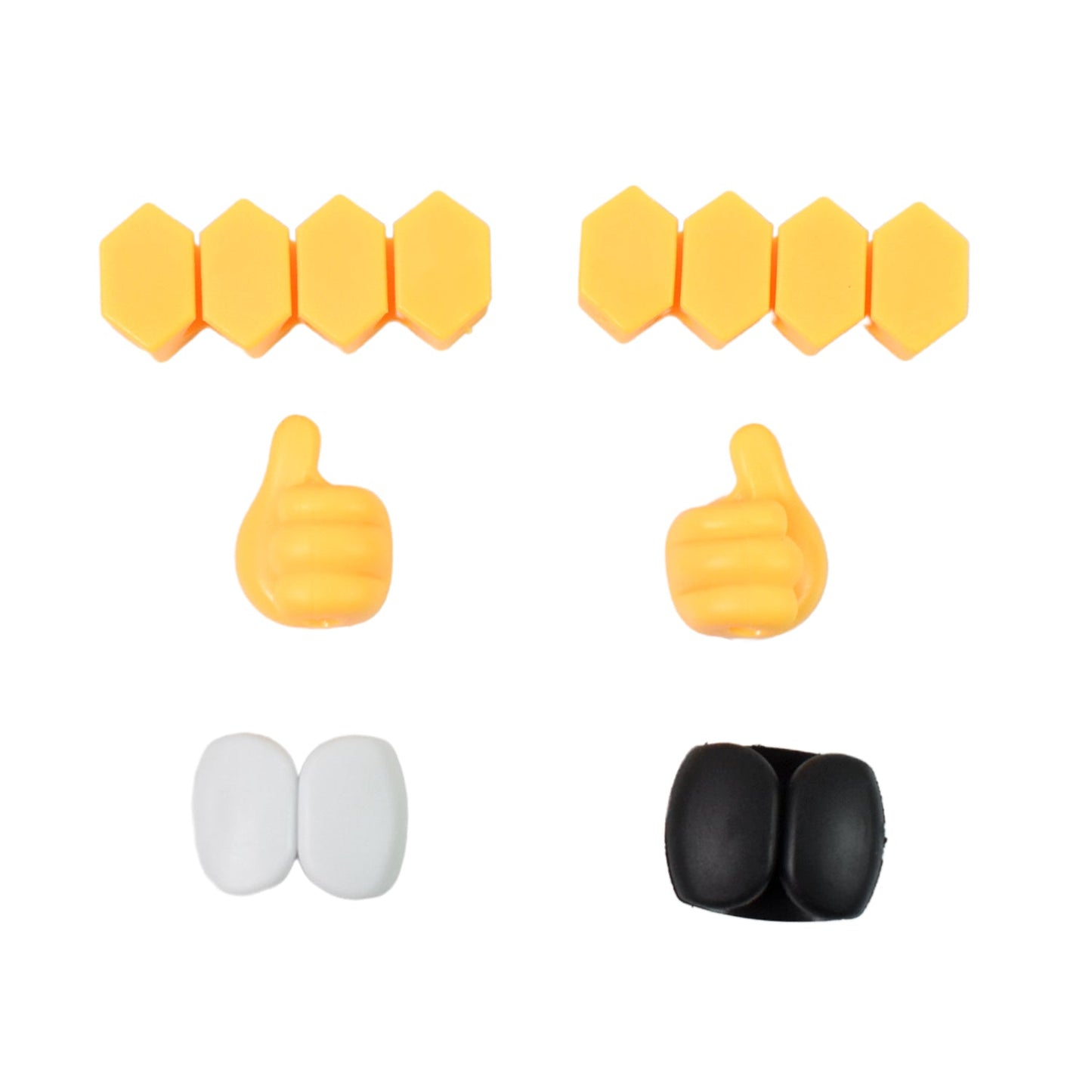 Self Adhesive Hooks for Cable Management – Easy Wall