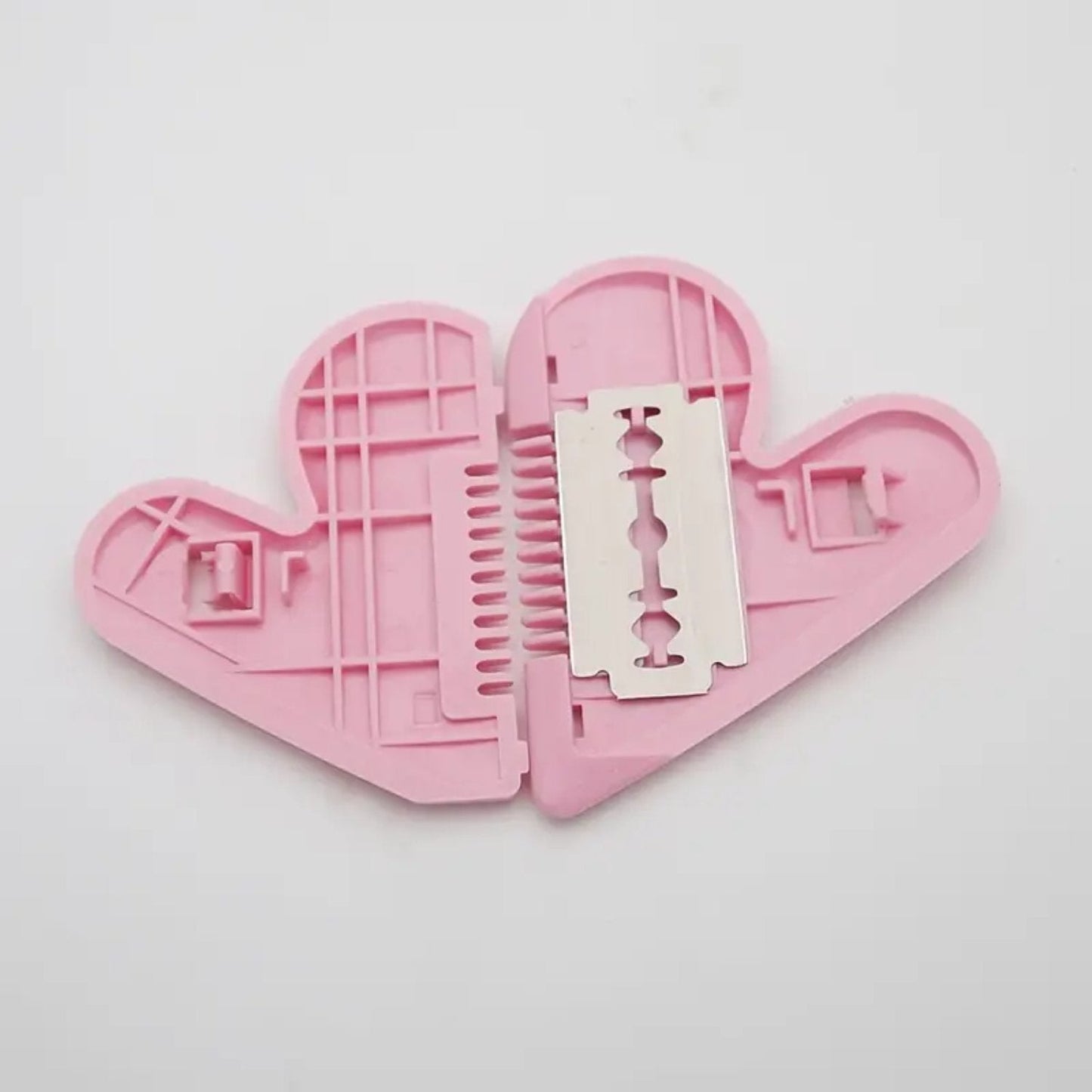 Heart Shape Hair Cutting Scissors – Safe, Precise & Stylish for All