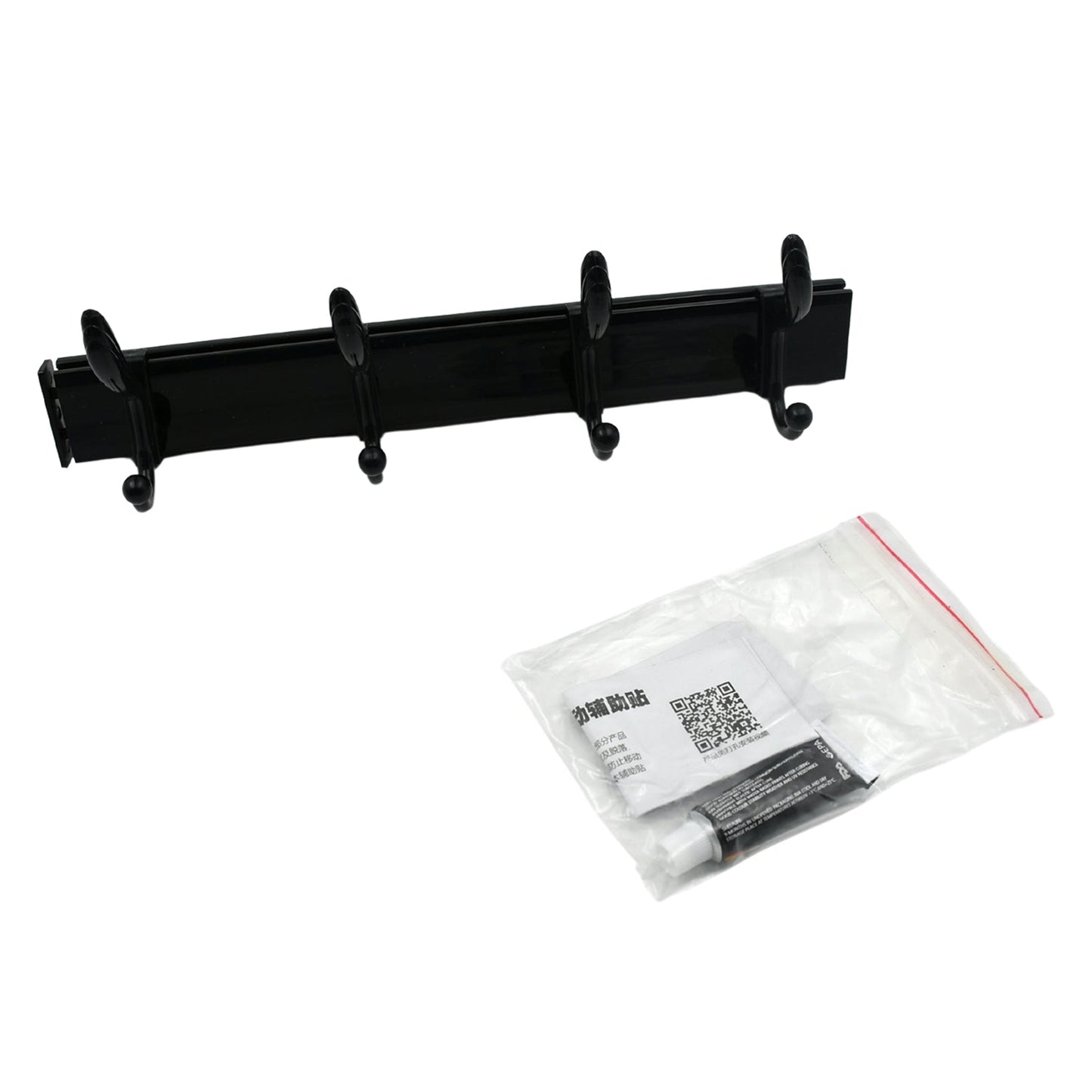 Wall Mount Coat Hanger – Hooks, Damage-Free Eco Adhesive