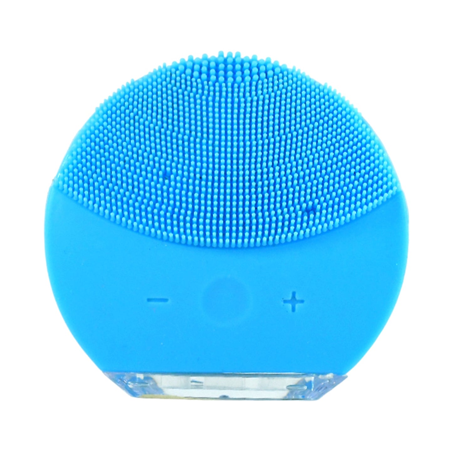 Silicone Sonic Facial Cleansing Brush – Gentle Deep Pore Cleanser