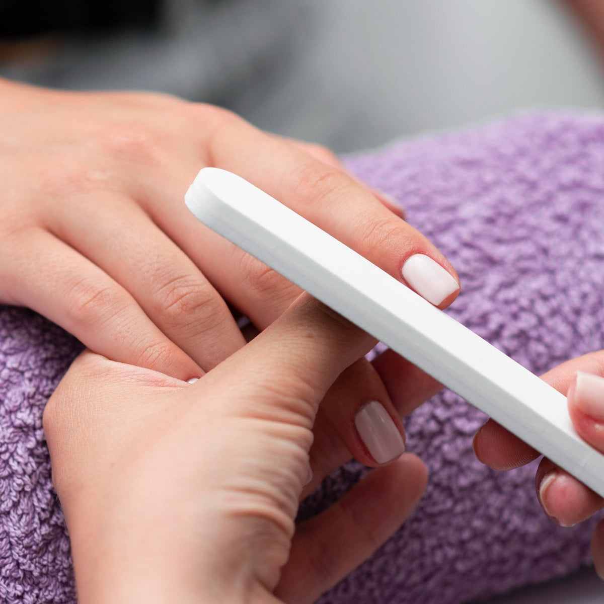 Professional Nail File – Double-Sided for Precise Nail Shaping