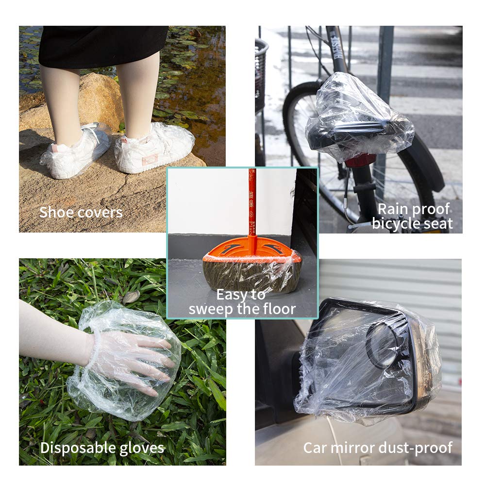 Disposable Shower Caps – Large Waterproof 12-Pack | VelvaBloom