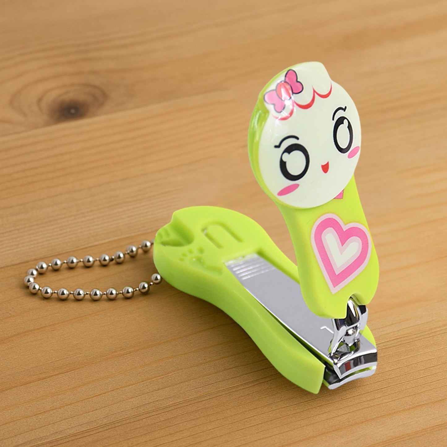 Cartoon Nail Clipper – Portable Keychain Nail Cutter | Babyova