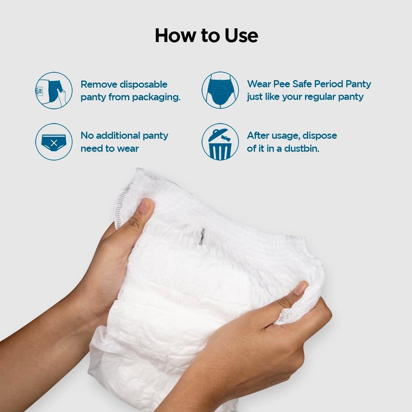 Women's Emergency Kit – Travel & First Period Essentials | Beautiful Basics