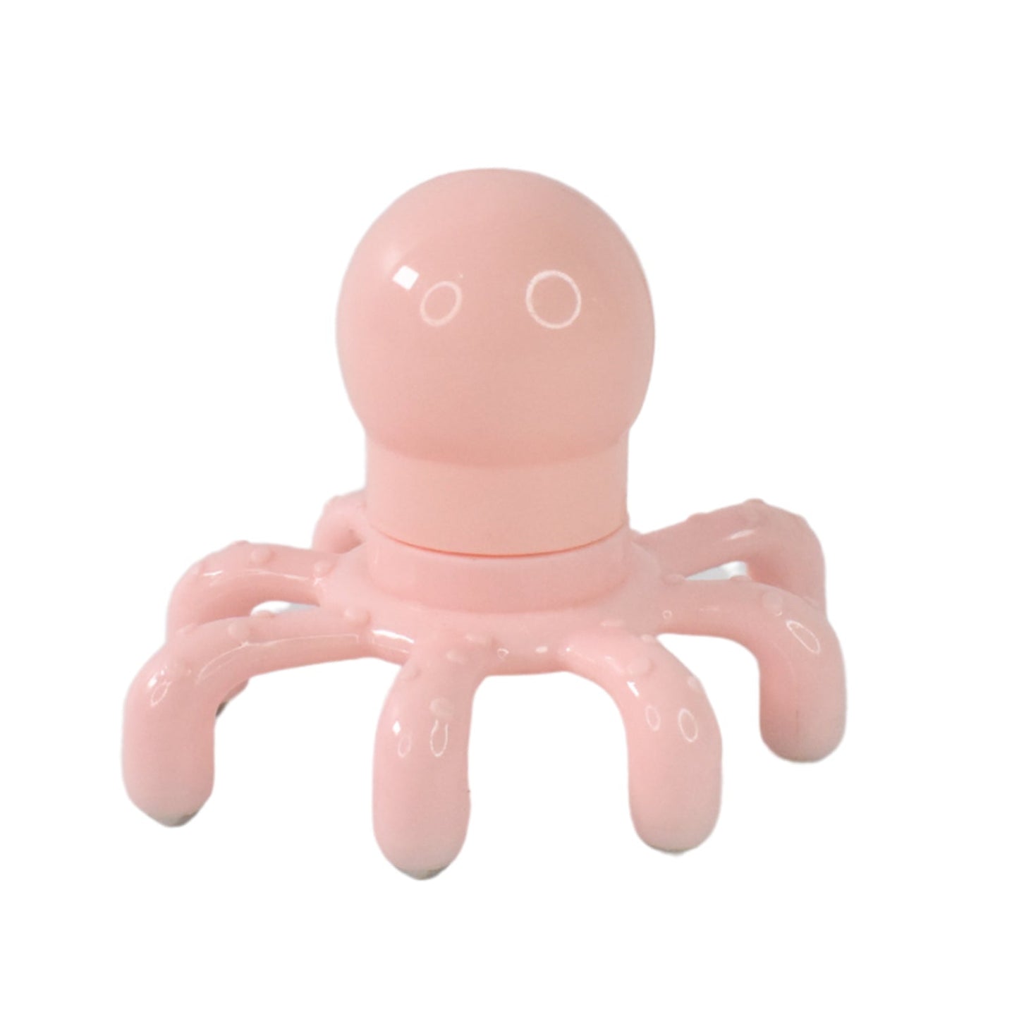Octopus Head Massager – Ergonomic Stress Relief Tool