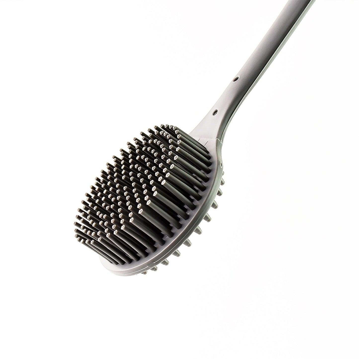 Silicone Back Scrubber Brush – Long Handle for Gentle Exfoliation