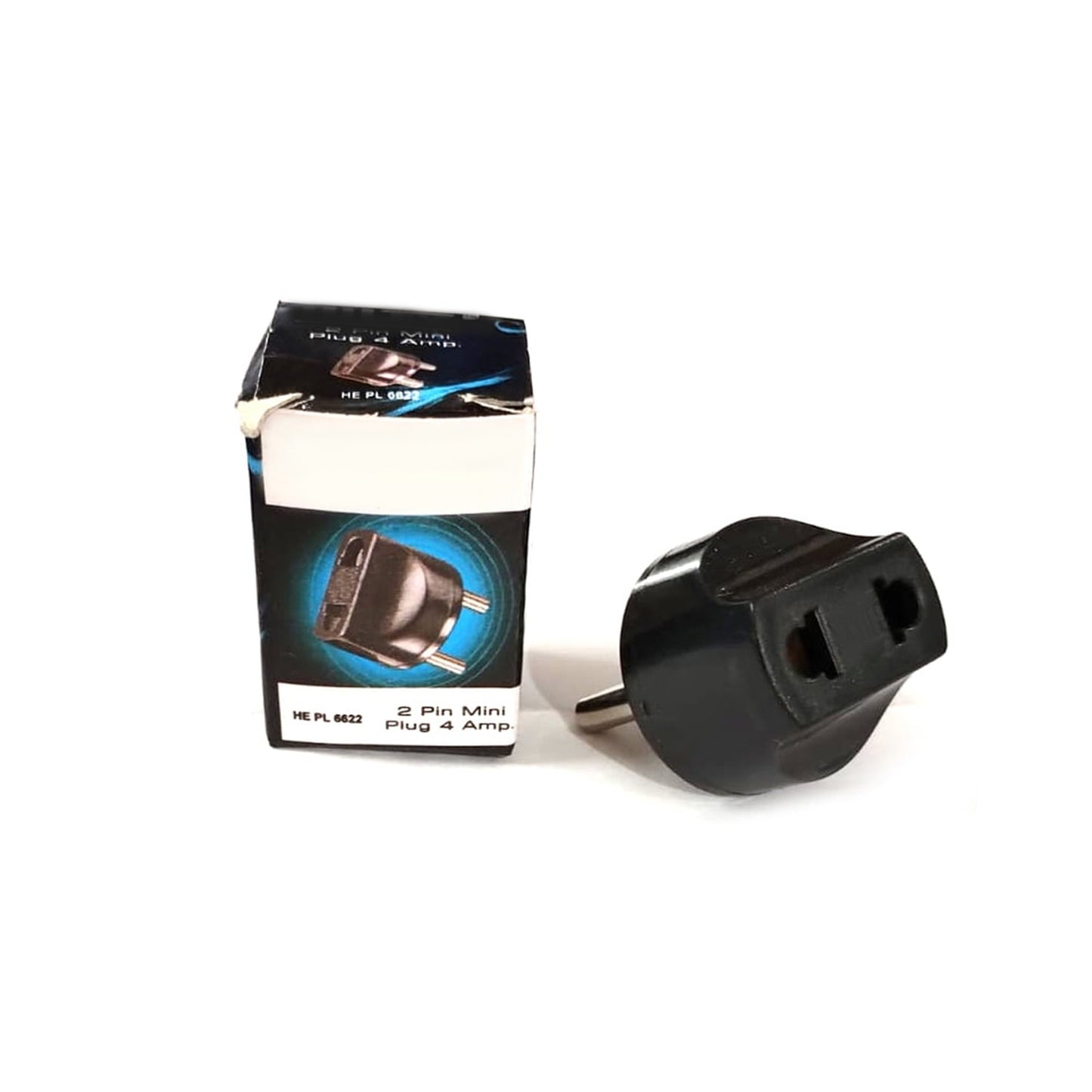 2 Pin Plug Adapter – Universal to Indian Sockets |