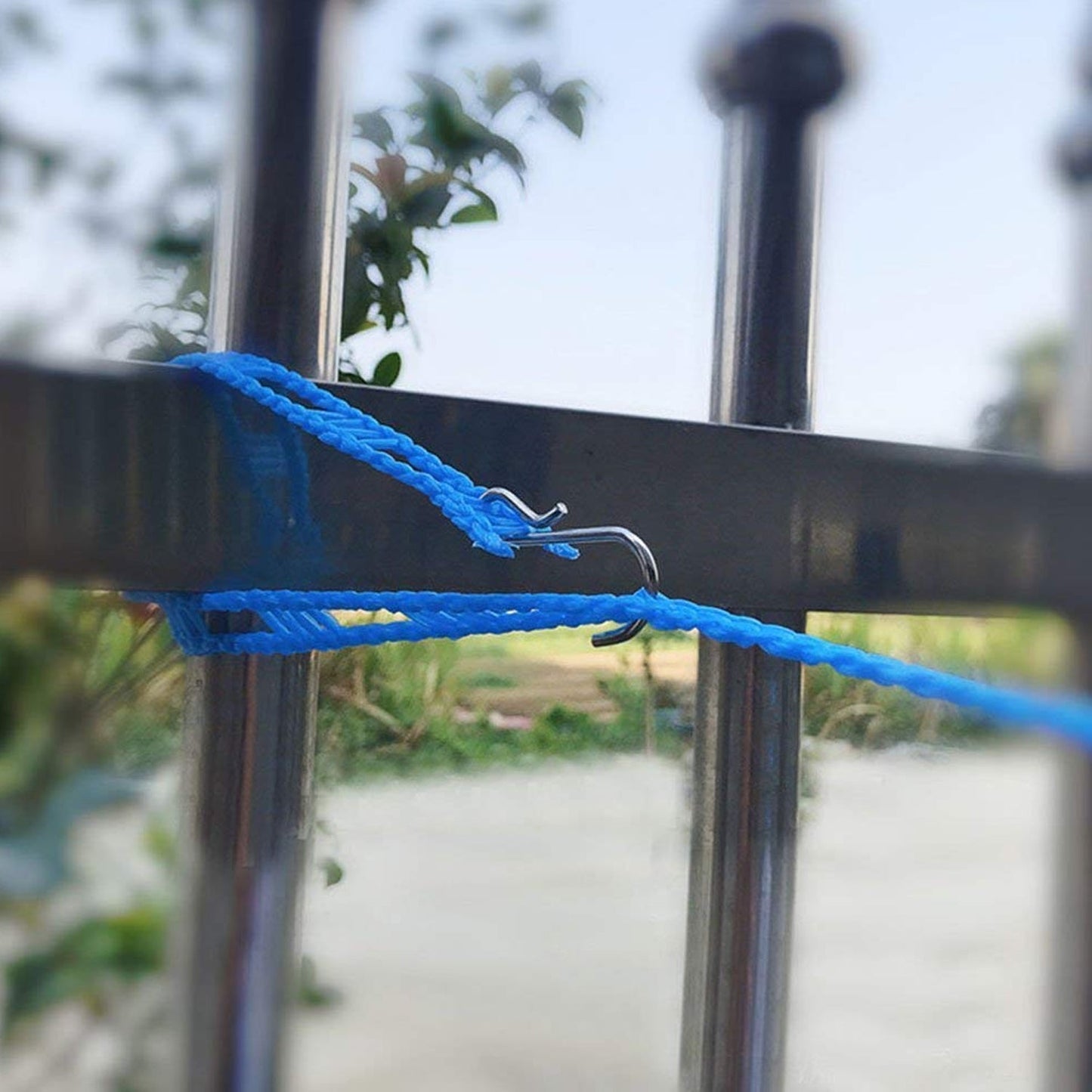 Anti-Slip Clothesline Rope – 3m Nylon, Indoor/Outdoor