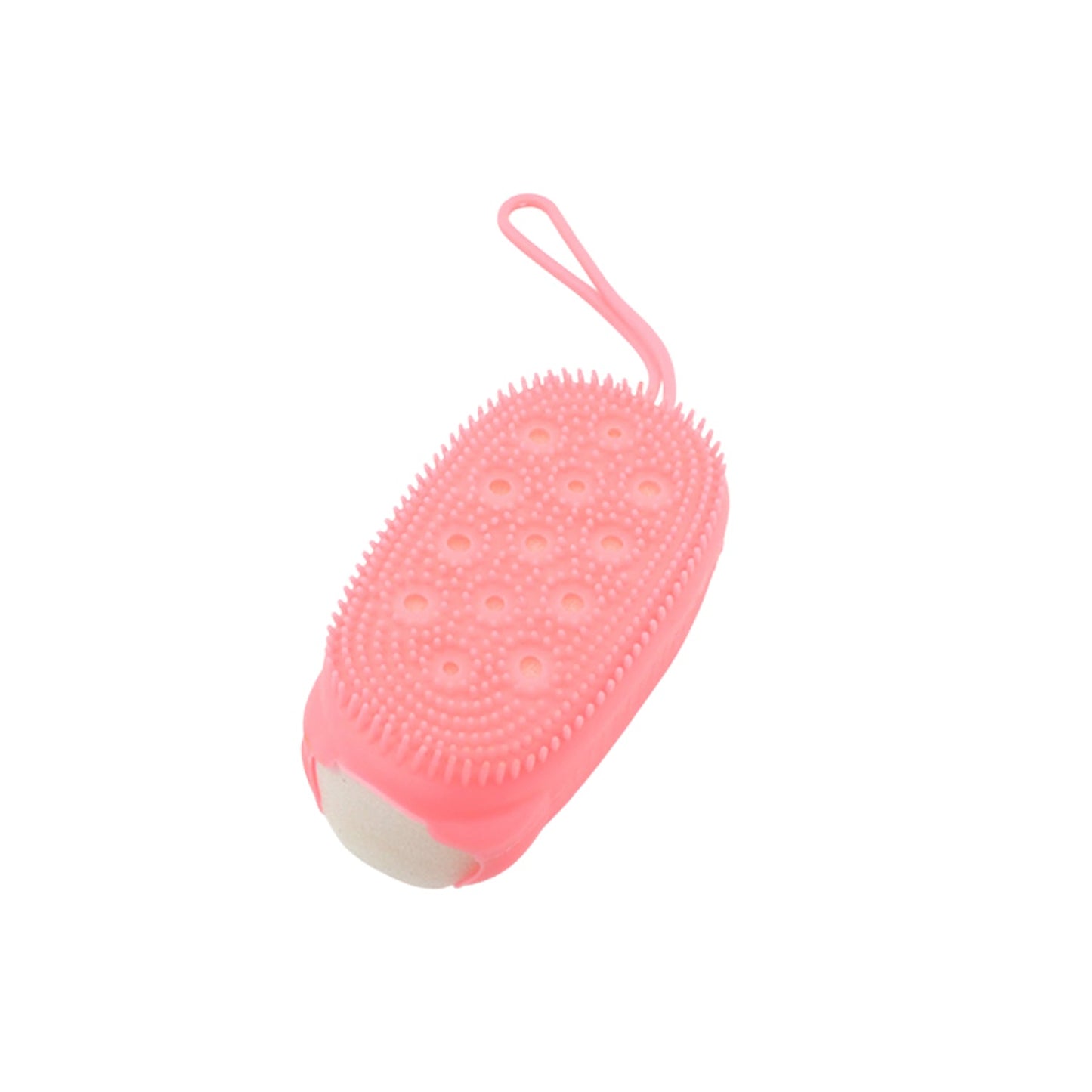 Silicone Bath Brush – Dual-Sided Body Scrubber | Velvet Wellness