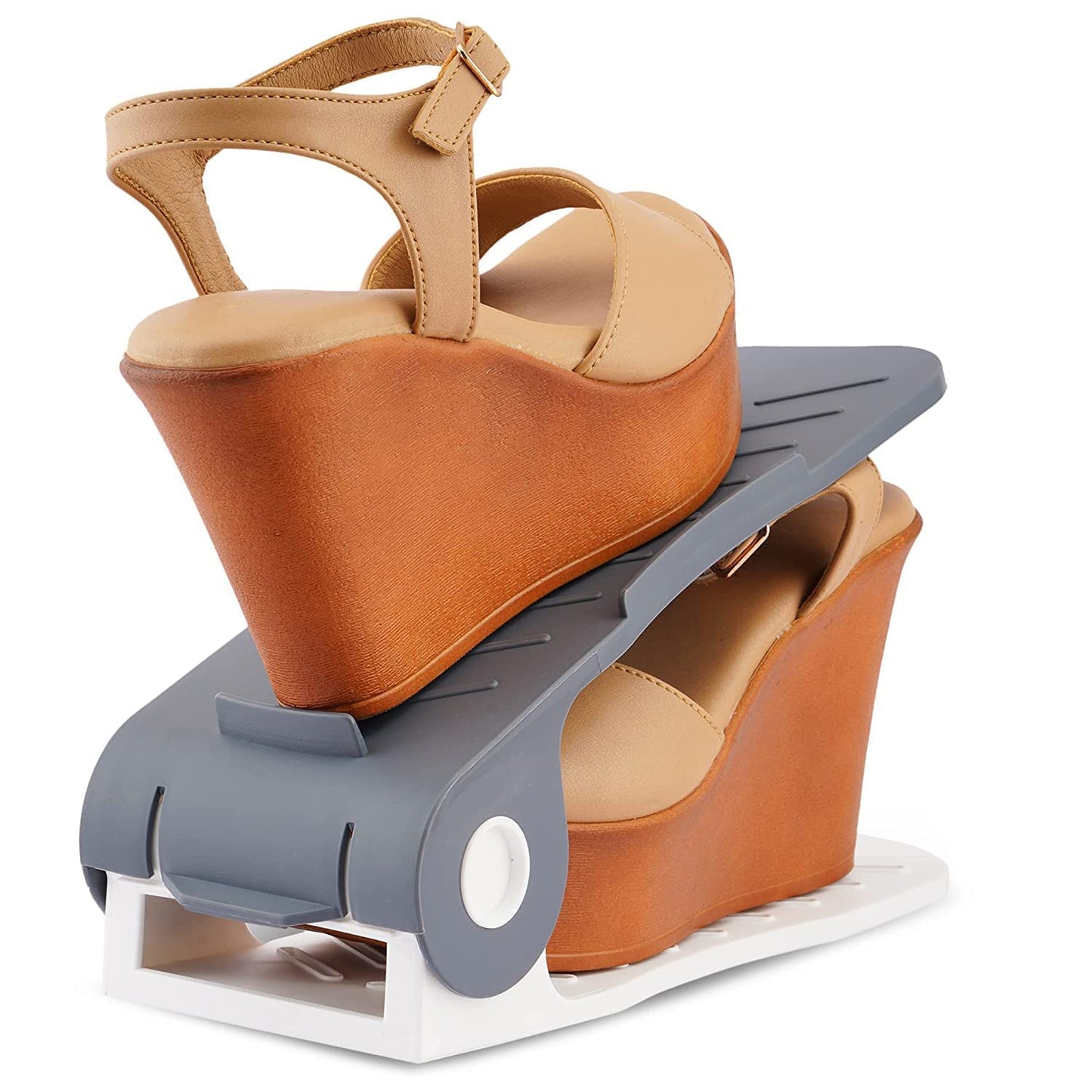 Adjustable Shoe Organizer – Space Saver Rack for Home