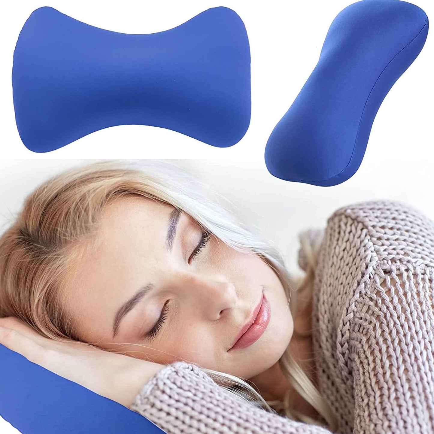 Microbead Neck Pillow – Soft Cushion for Travel & Support | FERVENT
