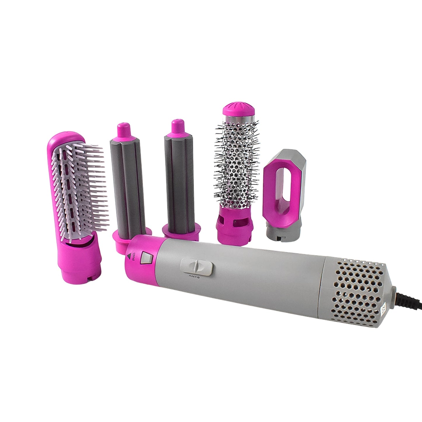 5 In 1 Hair Dryer Brush – Multifunctional Hot Air Styler with 1000W Power