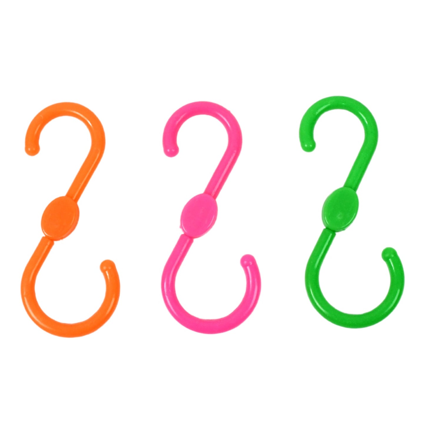 Heavy-Duty S Shape Plastic Hooks – Hanging