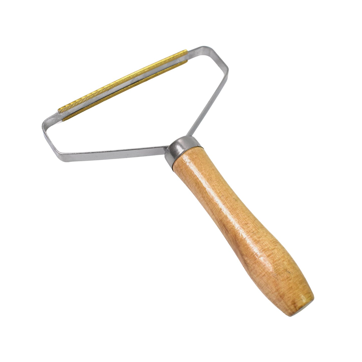 Lint Remover – Double-Sided with Wooden Handle