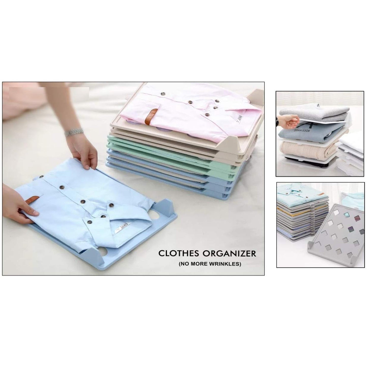 Stay Organized Cloth Organizer – Neat Fabric Storage