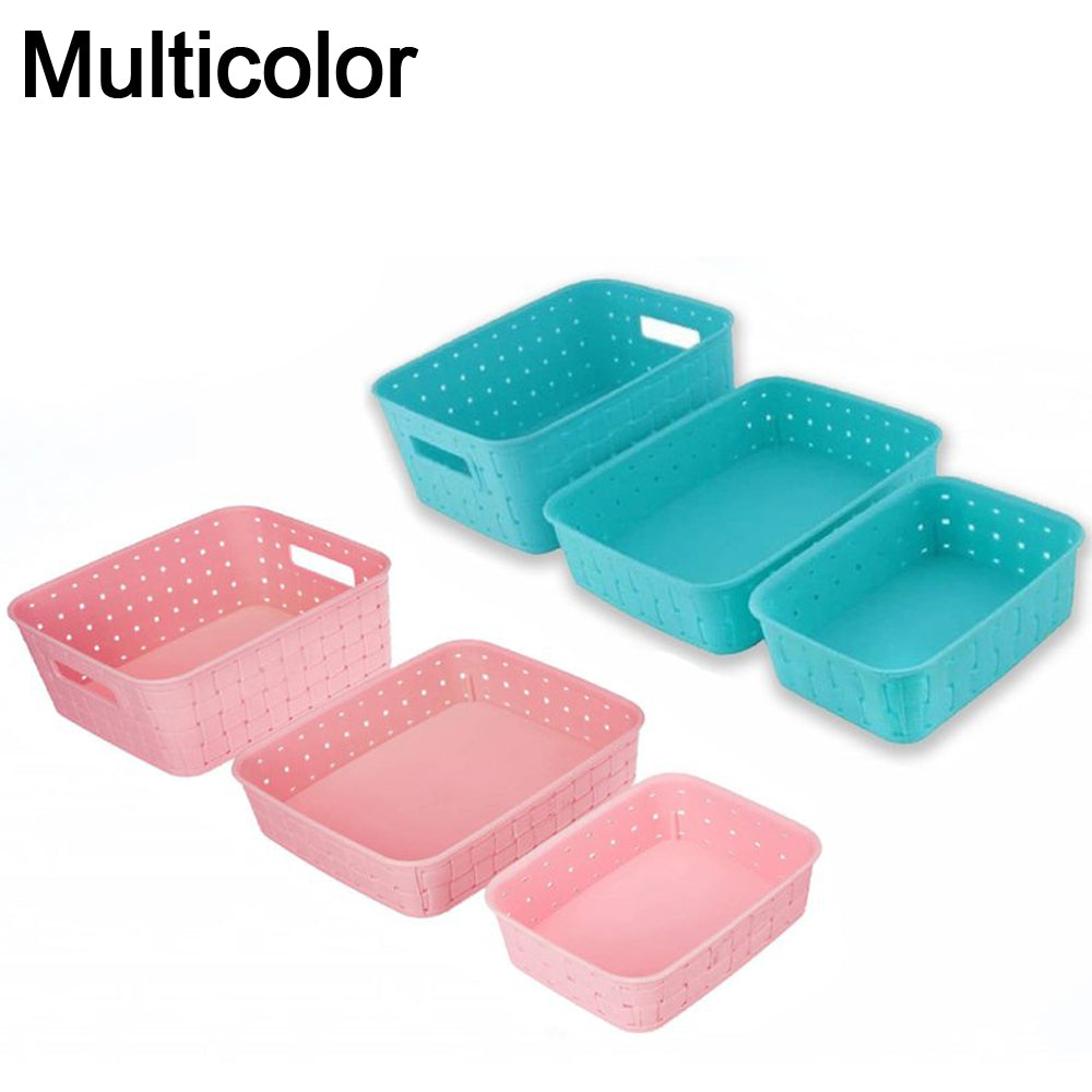 All-in-One Storage Baskets Set – Shelf Organisers