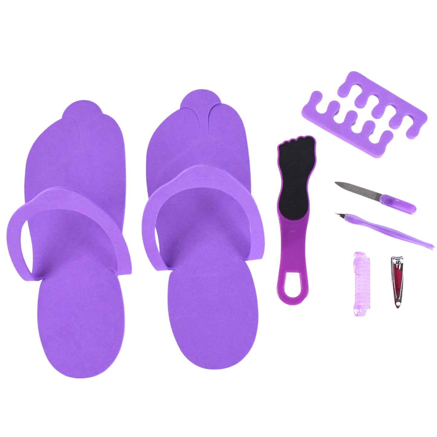 Pedicure Foot Care Kit – 9-Piece Professional Set | Velvet Wellness