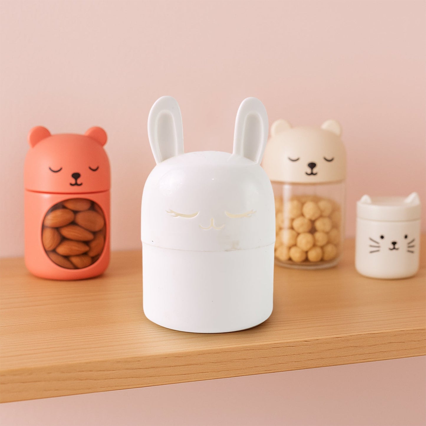 Stay Organized Bunny Kitchen Storage Box – Cute & Compact