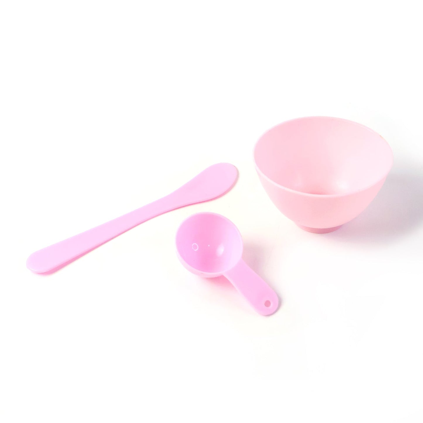 Facial Mask Mixing Bowl Set – Hygienic 3-Piece Skincare Kit