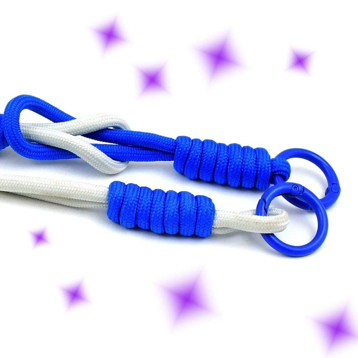 Smartphone securely attached to the Universal Phone Lanyard, ready for use.