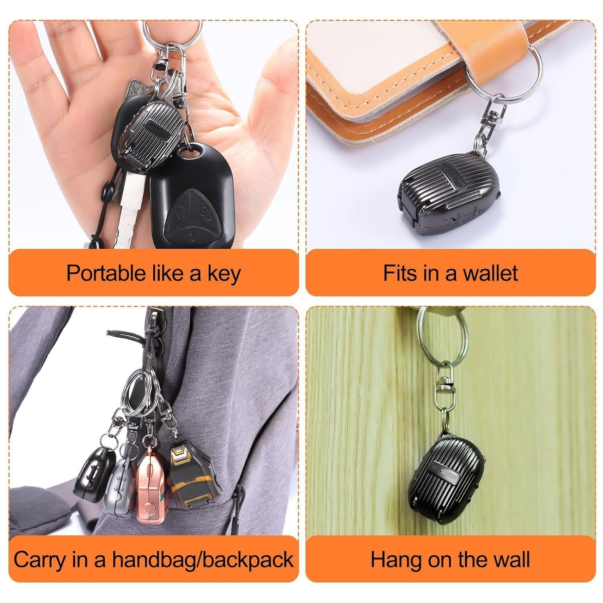 Keychain Nail Clipper – Portable with Built-in File