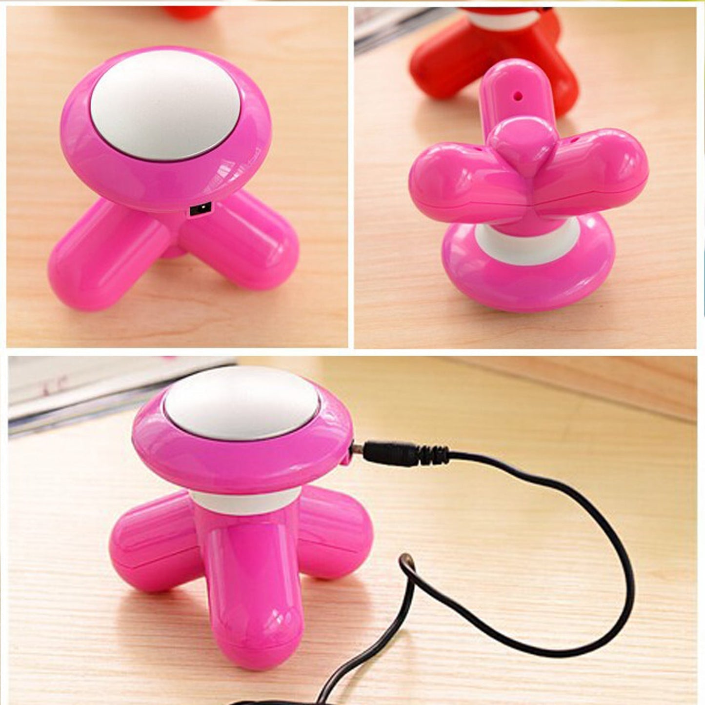 USB Full Body Massager – Portable Pain Relief | Velvet Wellness